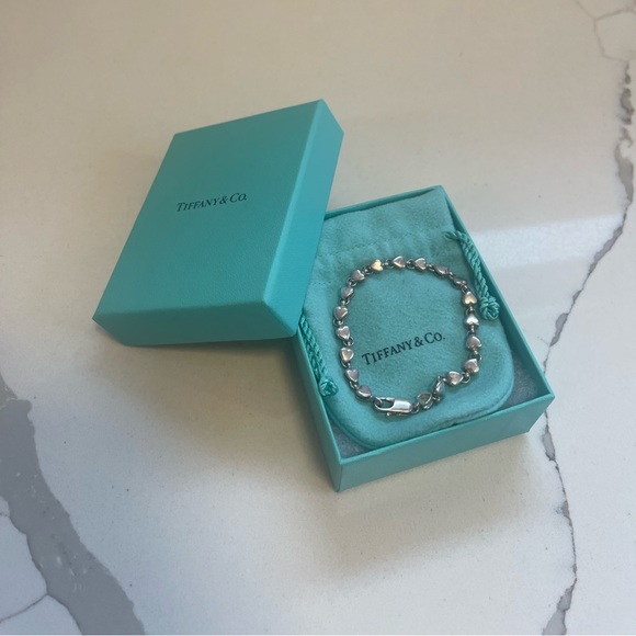 Tiffany & Co. Jewelry - Tiffany & Co. Chain of Hearts Sterling Silver